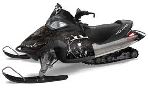 Polaris Fusion Sled Graphic Kit