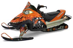 Polaris Fusion Sled Graphic Kit