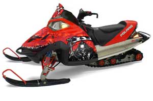 Polaris Fusion Sled Graphic Kit