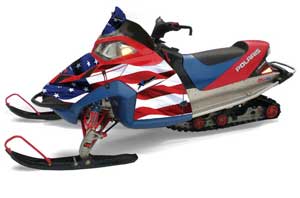 Polaris Fusion Sled Graphic Kit