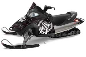 Polaris Fusion Sled Graphic Kit