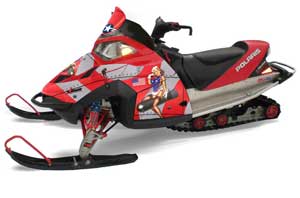 Polaris Fusion Sled Graphic Kit