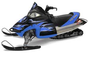 Polaris Fusion Sled Graphic Kit