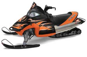 Polaris Fusion Sled Graphic Kit