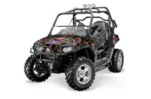 Polaris RZR 800 / 800S Graphic Kit