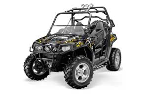 Polaris RZR 800 / 800S Graphic Kit