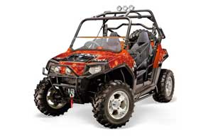 Polaris RZR 800 / 800S Graphic Kit