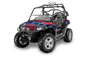 Polaris RZR 800 / 800S Graphic Kit