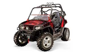 Polaris RZR 800 / 800S Graphic Kit