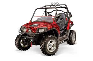Polaris RZR 800 / 800S Graphic Kit