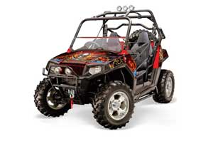 Polaris RZR 800 / 800S Graphic Kit