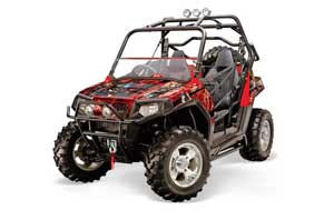 Polaris RZR 800 / 800S Graphic Kit