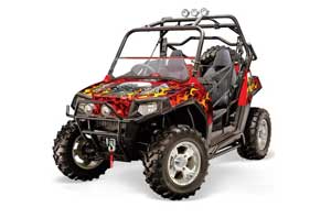 Polaris RZR 800 / 800S Graphic Kit