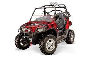 Polaris RZR 800 / 800S Graphic Kit