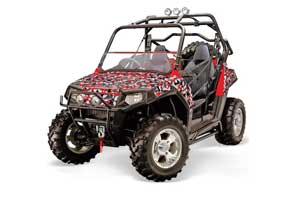 Polaris RZR 800 / 800S Graphic Kit