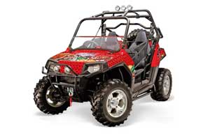 Polaris RZR 800 / 800S Graphic Kit