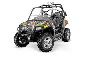 Polaris RZR 800 / 800S Graphic Kit