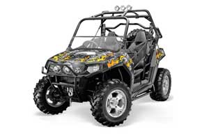 Polaris RZR 800 / 800S Graphic Kit