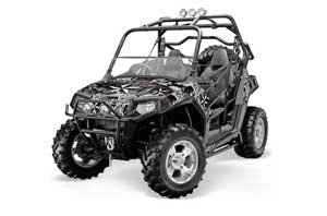 Polaris RZR 800 / 800S Graphic Kit