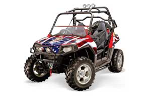 Polaris RZR 800 / 800S Graphic Kit