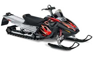 Ski Doo RT Sled Graphic Kit