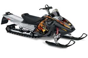 Ski Doo RT Sled Graphic Kit