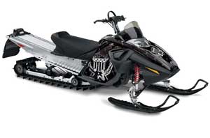 Ski Doo RT Sled Graphic Kit