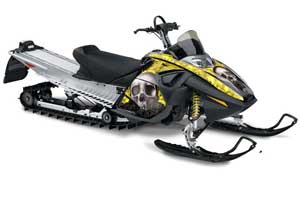 Ski Doo RT Sled Graphic Kit