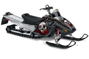 Ski Doo RT Sled Graphic Kit