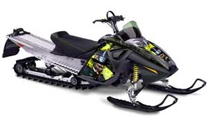 Ski Doo RT Sled Graphic Kit