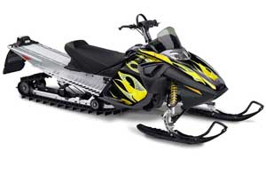 Ski Doo RT Sled Graphic Kit