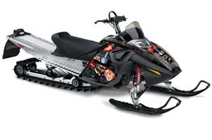 Ski Doo RT Sled Graphic Kit
