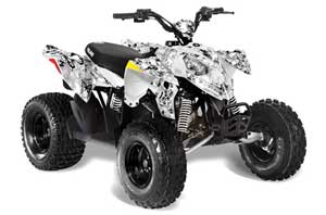 Polaris Outlaw 90 / 110 ATV Graphic Kit