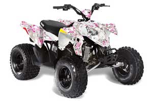 Polaris Outlaw 90 / 110 ATV Graphic Kit