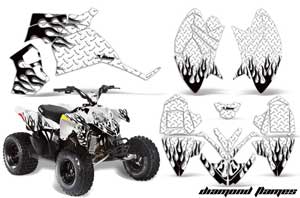 Polaris Outlaw 90 / 110 ATV Custom Graphic Kit - 2002-2020