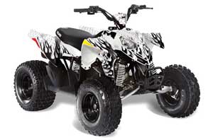 Polaris Outlaw 90 / 110 ATV Graphic Kit