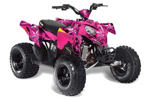 Polaris Outlaw 90 / 110 ATV Graphic Kit