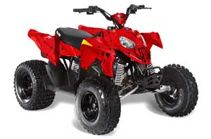 Polaris Outlaw 90 / 110 ATV Graphic Kit