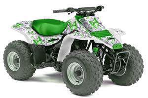 Kawasaki KFX 80 ATV Graphic Kit