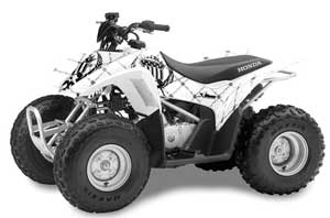 Honda TRX 90 ATV Graphic Kit