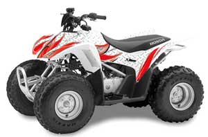 Honda TRX 90 ATV Graphic Kit