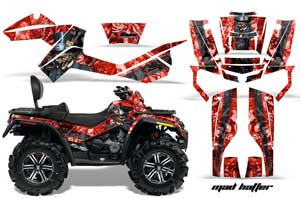 Can Am Outlander MAX 500 / 650 / 800 ATV Custom Graphic Kit - 2006-2012