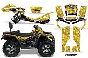 Can Am Outlander MAX 500 / 650 / 800 ATV Custom Graphic Kit - 2006-2012
