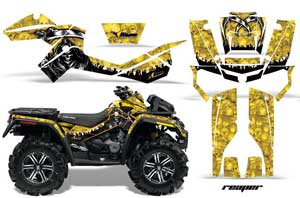 Can Am Outlander XMR / MAX / XT ATV Custom Graphic Kit - 2006-2011