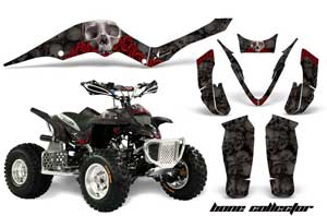 Apex Pro Shark MXR 70 / 90 ATV Custom Graphic Kit - All Years