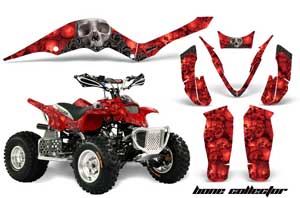 Apex Pro Shark MXR 70 / 90 ATV Custom Graphic Kit - All Years