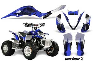 Apex Pro Shark MXR 70 / 90 ATV Custom Graphic Kit - All Years