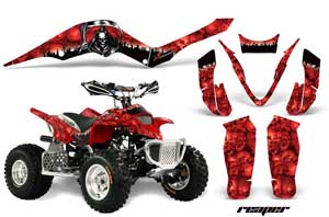 Apex Pro Shark MXR 70 / 90 ATV Custom Graphic Kit - All Years