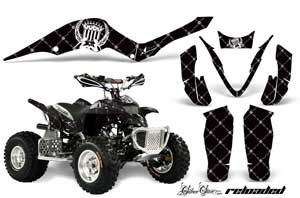 Apex Pro Shark MXR 70 / 90 ATV Custom Graphic Kit - All Years