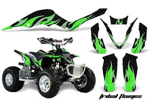 Apex Pro Shark MXR 70 / 90 ATV Custom Graphic Kit - All Years